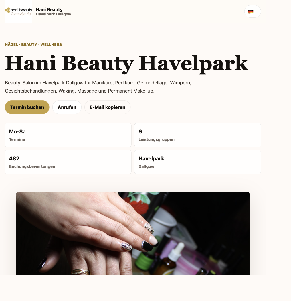 Vorschau der ersten Ansicht