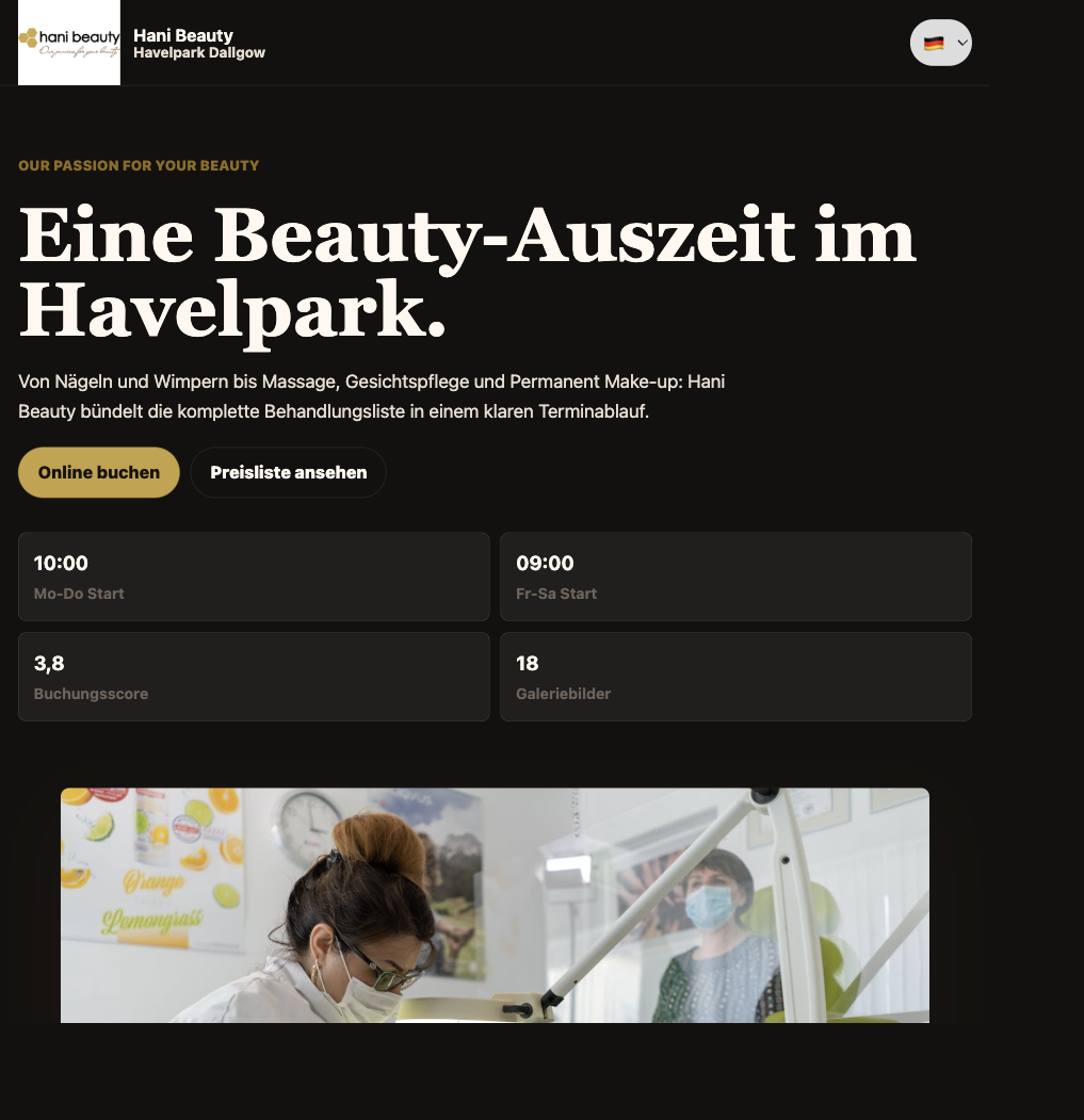 Vorschau der zweiten Ansicht